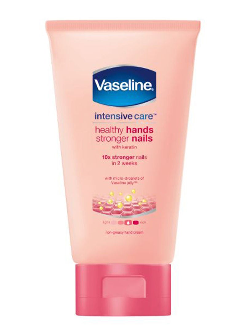 Vaseline كريم العناية المكثفة بالكراتين للأظافر واليدين - شفاف