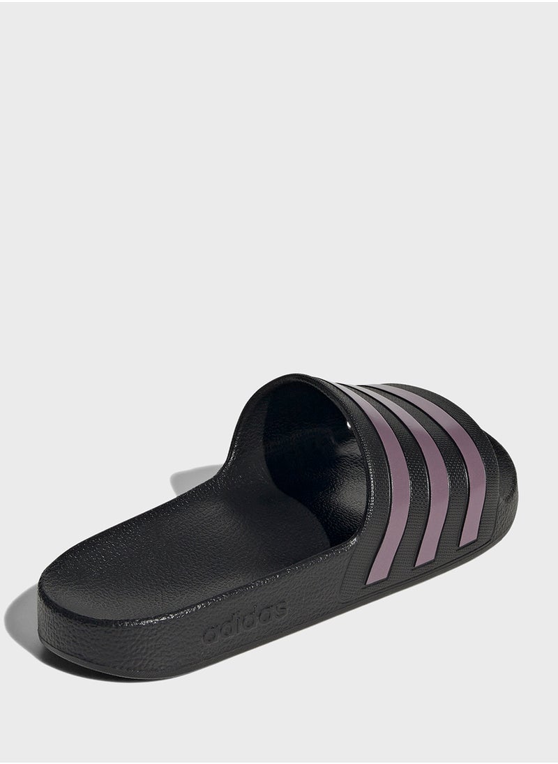 Adidas - Adilette Aqua Slides - Image 1