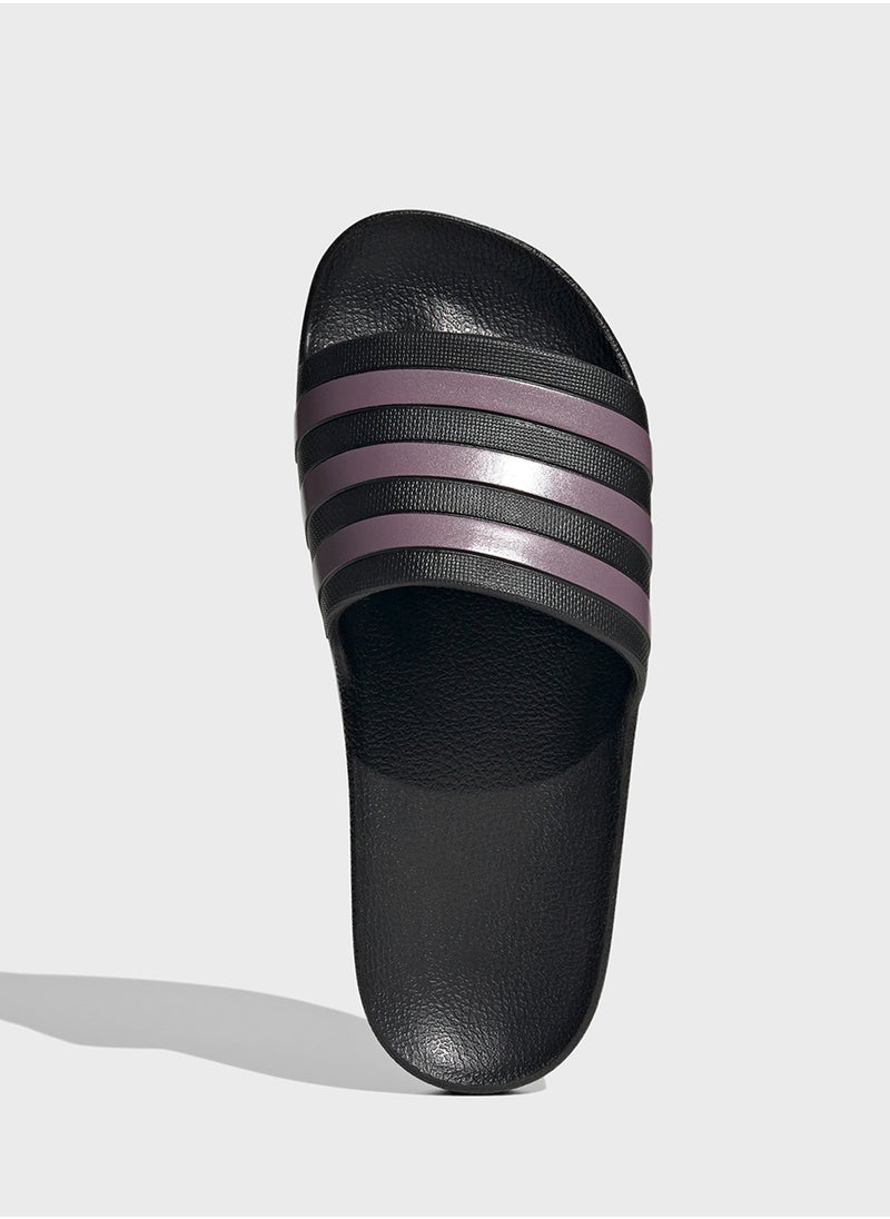 Adidas - Adilette Aqua Slides - Image 1