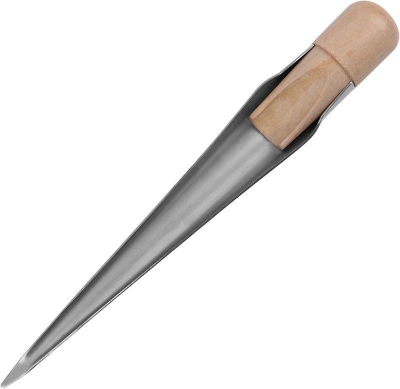 Shaddock Fishing Stainless Steel Rope Splicing Spike FID with Wood Handle for Rope - Image 1