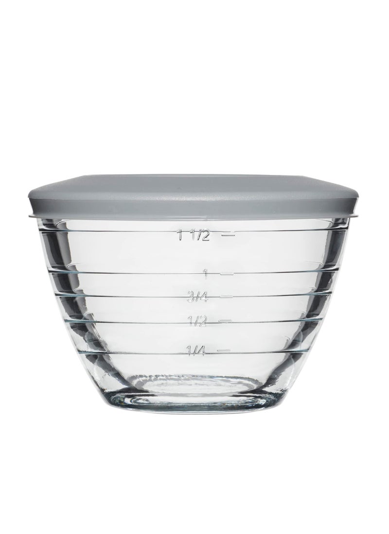 Anchor Hocking Anchor Hocking Glass 6 Piece 2 Cup 4IN1 PREP BOWLS 