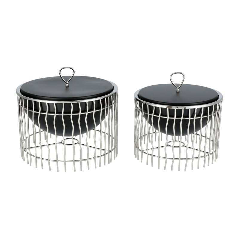 La Mesa - Stainless Steel Food Warmer - 29*29*26 Cm - Image 4