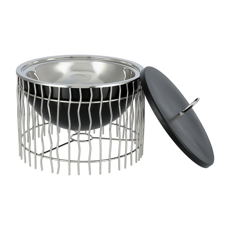 La Mesa - Stainless Steel Food Warmer - 29*29*26 Cm - Image 3