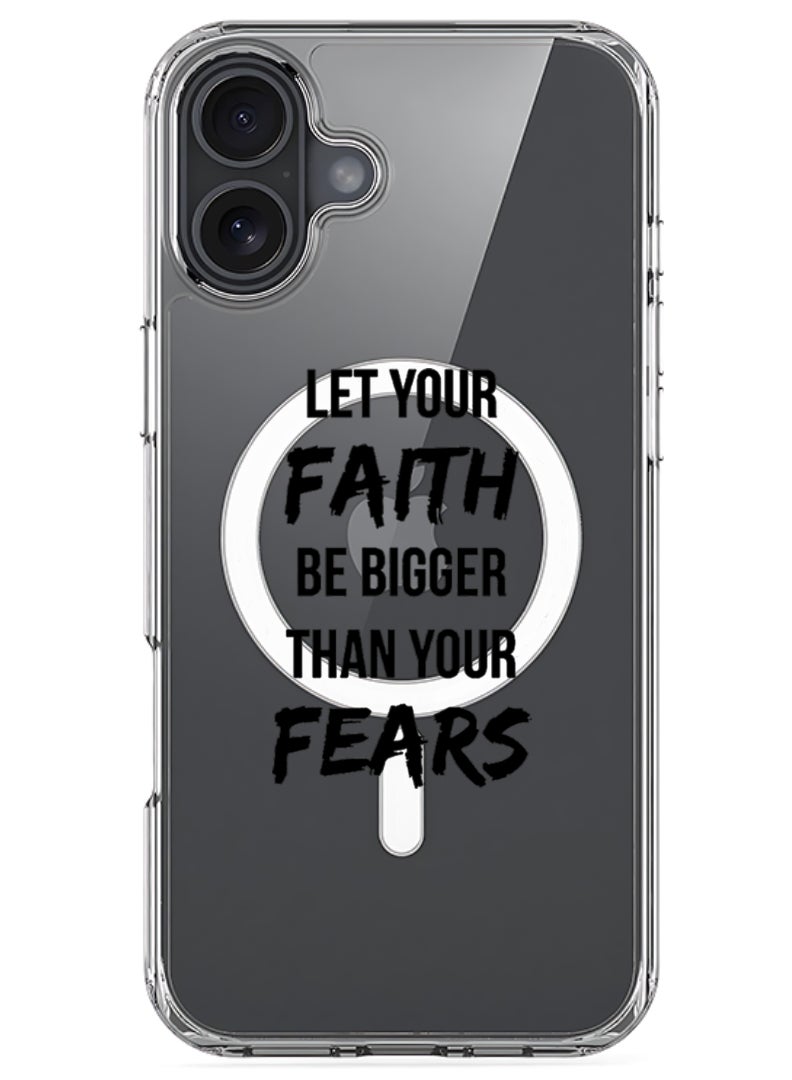 Theodor Magnetic Case for Apple iPhone 17 Compatible with MagSafe Wireless Charging, Shockproof Phone Bumper Cover - let-your-faith - Image 1