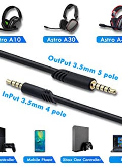 ماركة غير محددة كابل بديل لسماعة الرأس أسترو A10/A40 للألعاب  - Image 5