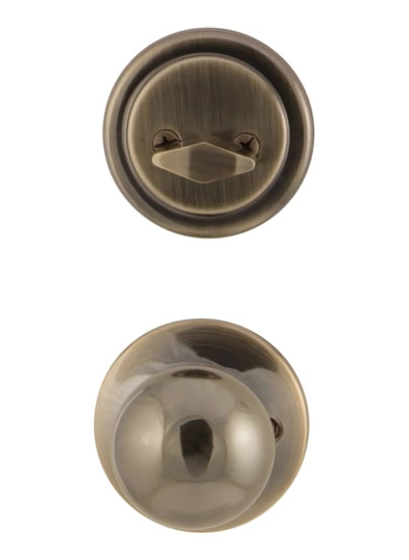 Yale Main Entrance Lock Set NV/CA5057US5 Plain Zinc Antique  - Image 2