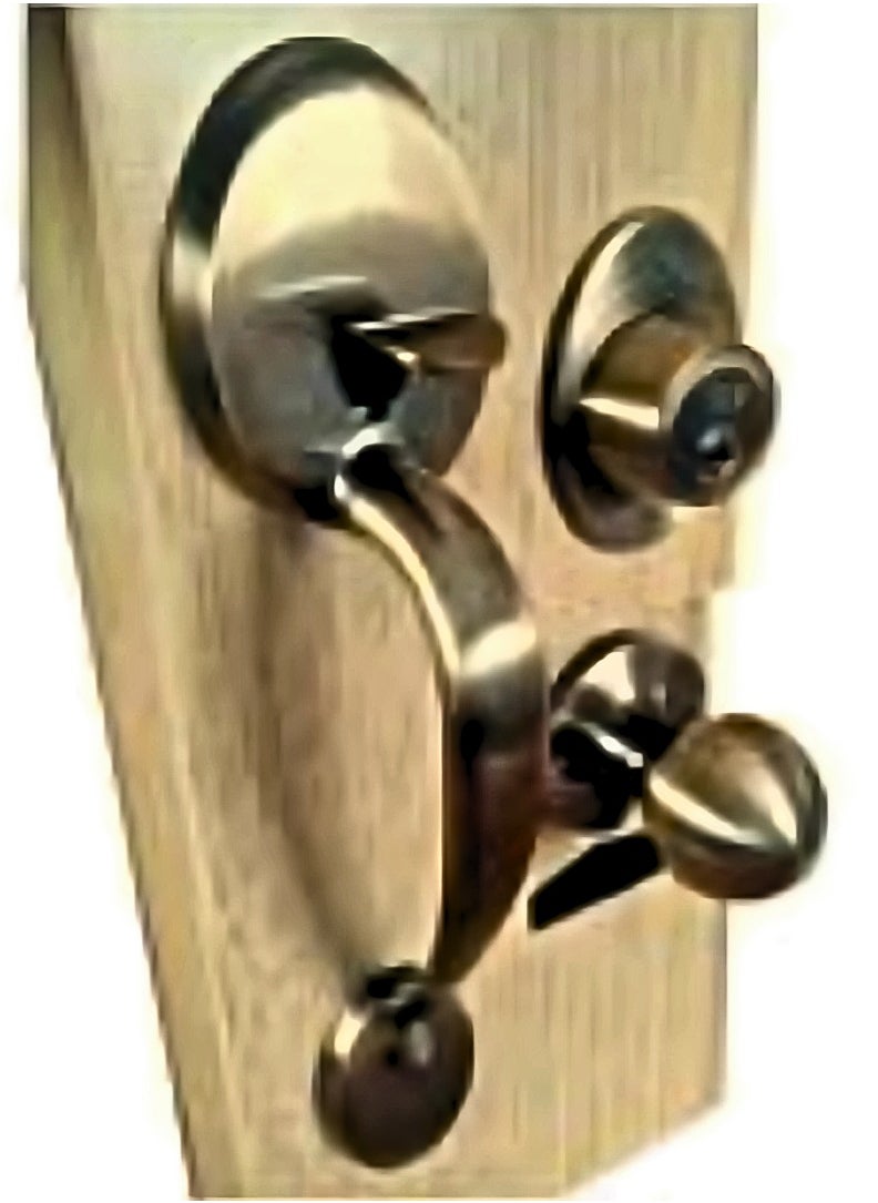 Yale Main Entrance Lock Set NV/CA5057US5 Plain Zinc Antique  - Image 4