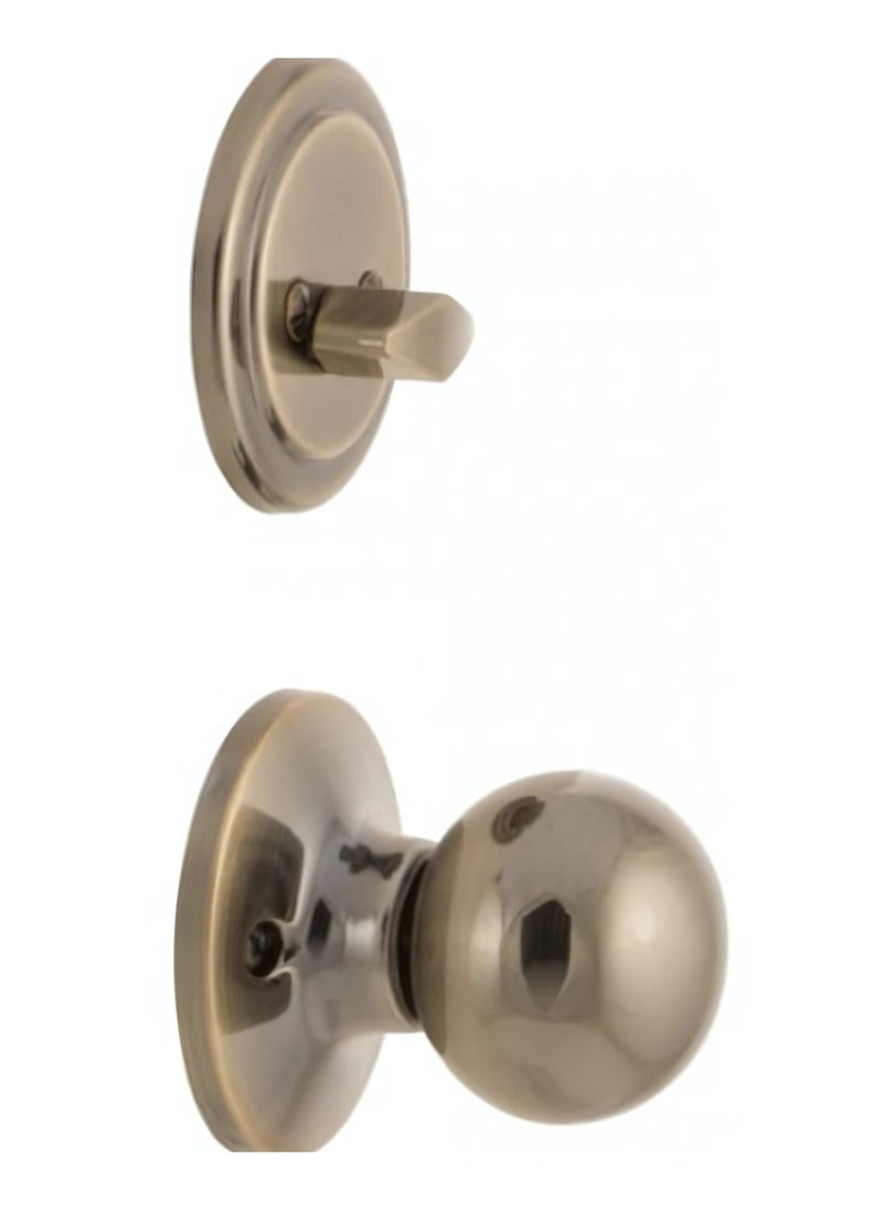 Yale Main Entrance Lock Set NV/CA5057US5 Plain Zinc Antique  - Image 1