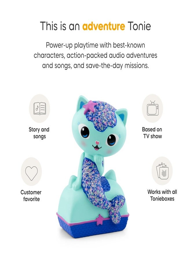 Tonies Mercat Audio Toy Figurine from Gabby's Dollhouse - Image 5