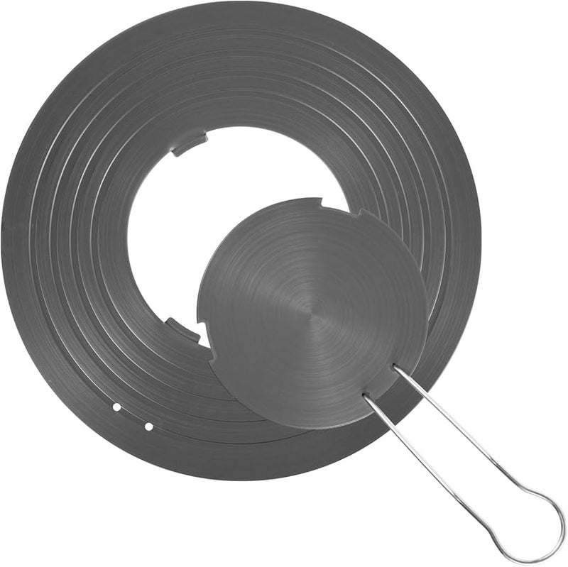 Detachable Aluminum Alloy Gas Stove Diffuser Plate With Non Stick Coating For Even Heating - Image 1