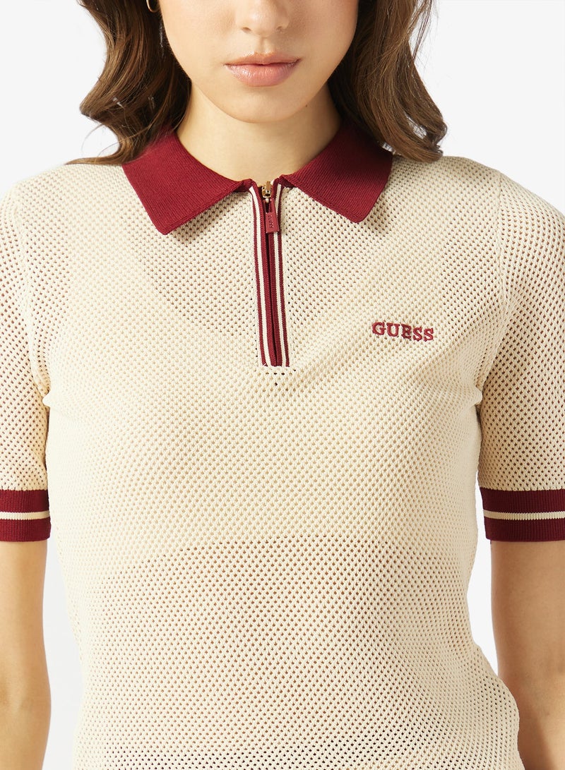 GUESS Stretch Knit Tank Top - Image 3