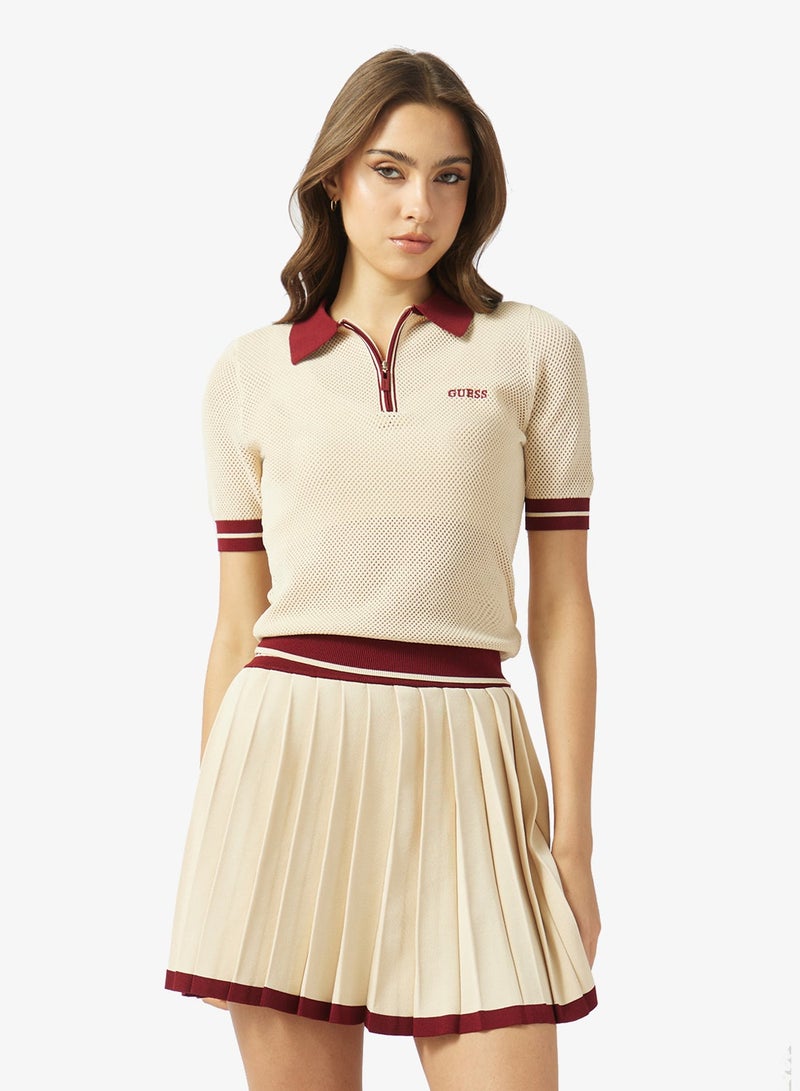 GUESS Stretch Knit Tank Top - Image 1