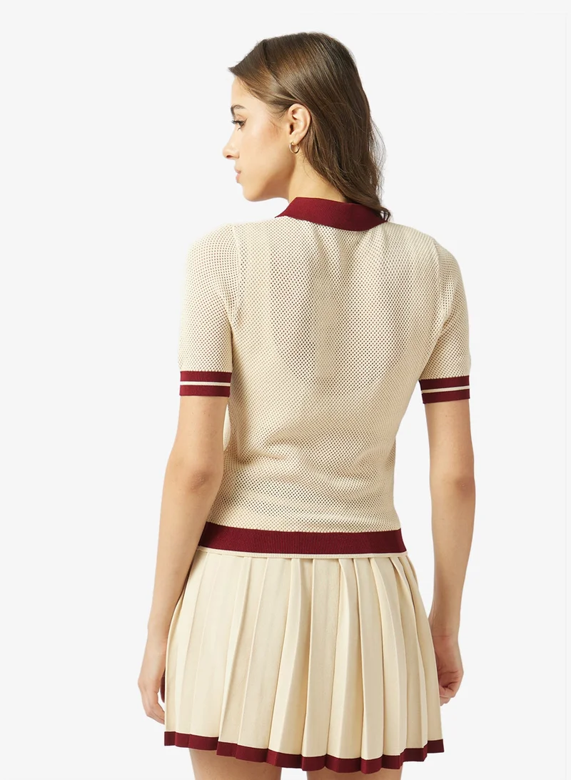 GUESS Stretch Knit Tank Top