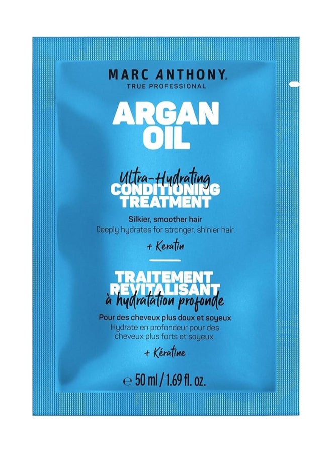 MARC ANTHONY مارك أنطوني زيت الأركان علاج ترطيب فائق، يرطب بعمق لشعر أقوى وأكثر لمعانًا، 50 مل - Image 1