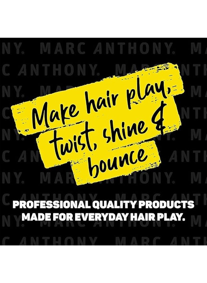 MARC ANTHONY مارك أنطوني زيت الأركان علاج ترطيب فائق، يرطب بعمق لشعر أقوى وأكثر لمعانًا، 50 مل - Image 5