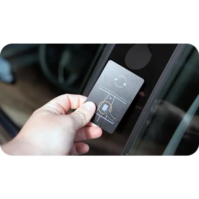 بطاقة مفتاح لبطاقة الوصول الذكية Tesla لمفتاح Tesla 1x RFID - Image 2