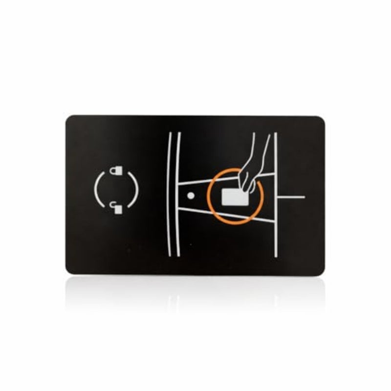 بطاقة مفتاح لبطاقة الوصول الذكية Tesla لمفتاح Tesla 1x RFID - Image 4