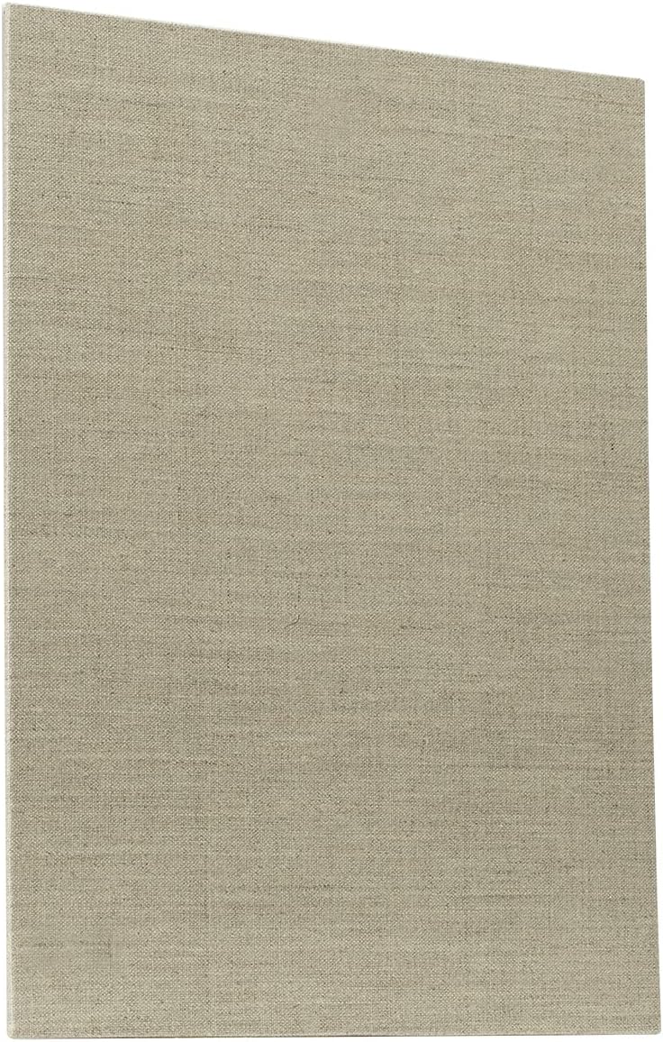 Senso Clear Primed Linen Panels - 16x20-3 Pack of Panels for Painting Oils, Acrylics, Pastels and More - Image 2