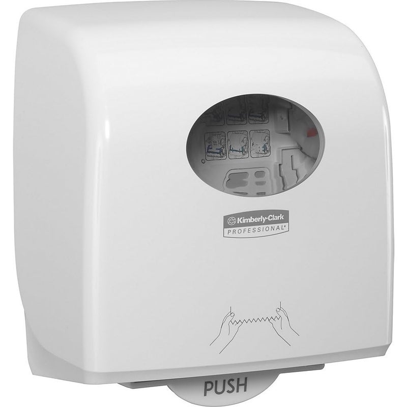 Aquarius KimberlyClark Professional Aquarius Slimroll Rolled Hand Towel Dispenser 1 DispenserCase 7955  - Image 1