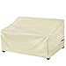 NettyPro Patio Sofa Cover Waterproof 3-Seater Outdoor Couch Cover, Patio Furniture Bench Sofa Covers with Air Vent and - Image 2