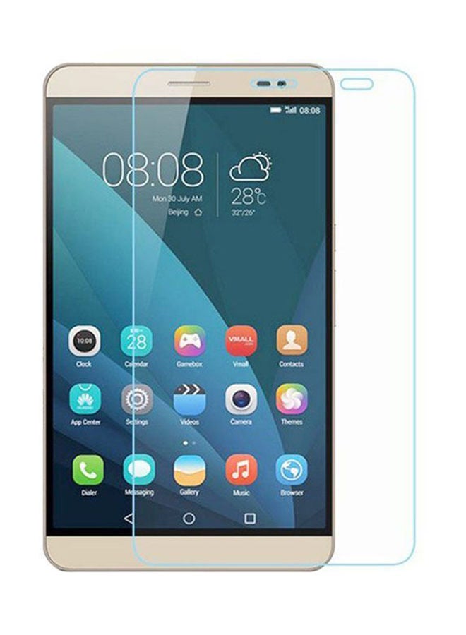 NIBEMINENT Tempered Glass HD Screen Protector For Huawei Media Pad X2 7-Inch Clear