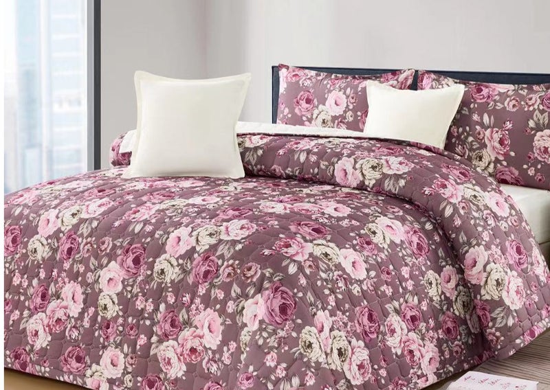 MARKA 4-piece polyester comforter set, 220x160 cm - Image 2