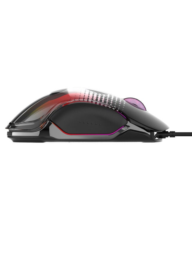 NIBEMINENT Ergonomic Wired Gaming Mouse - Image 3