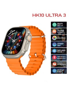 HK HK10 ULTRA 3 Smartwatch – 2.02" AMOLED Display  - Image 1