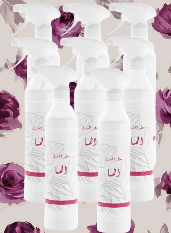 بانافع 8 قطع معطر منزل الما 500مل - Image 1