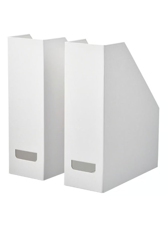 Magazine File  White - Image 1