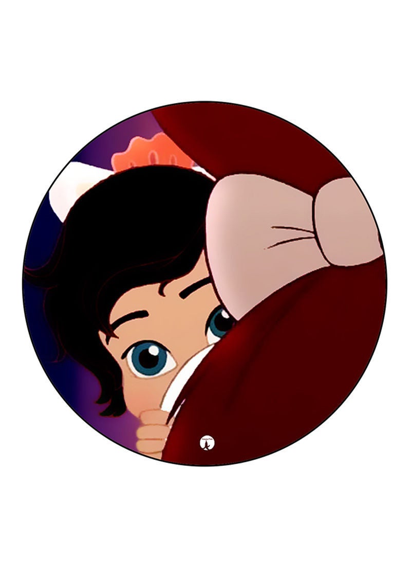 Disney Printed Mouse Pad  Multicolour