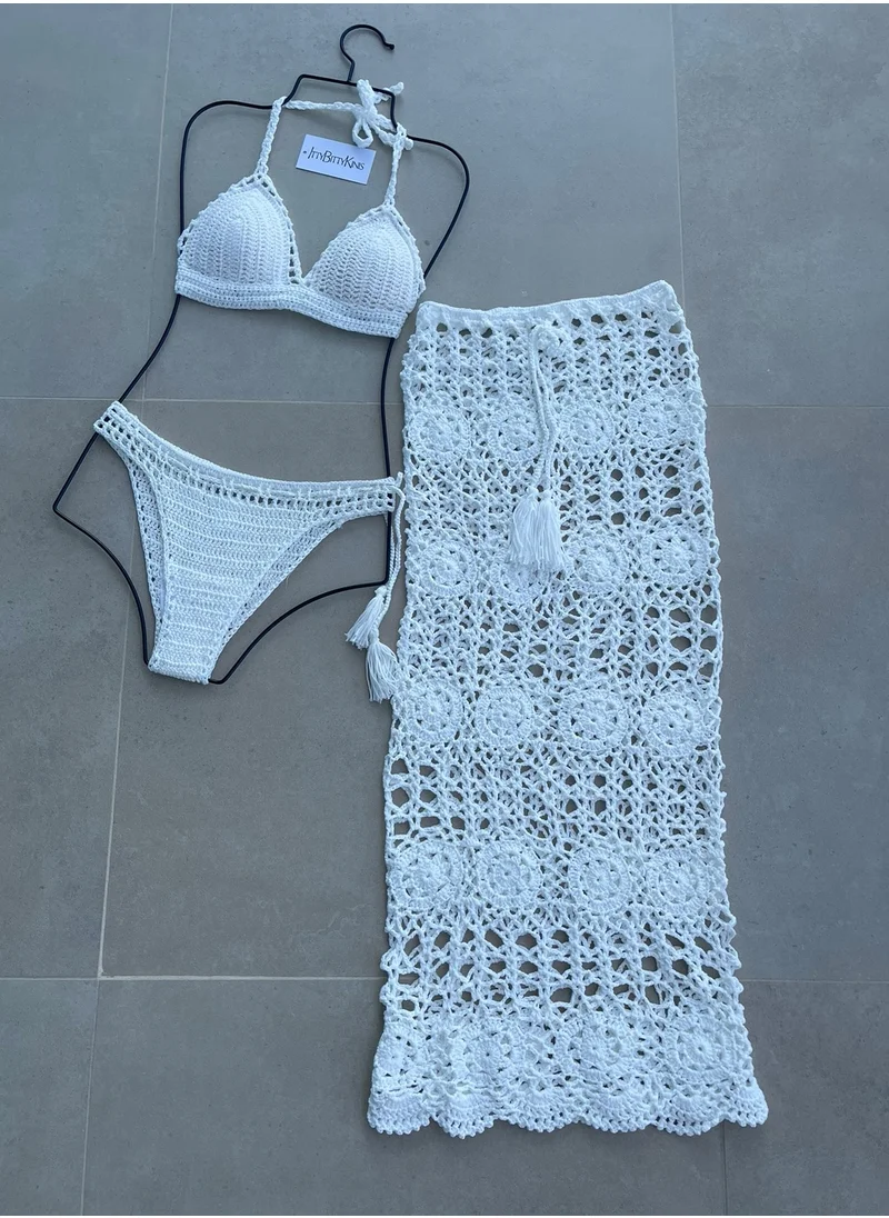 ايتي  بيتي كينيس Bora Bora Crochet Set White