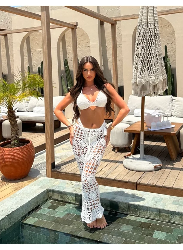 ايتي  بيتي كينيس Bora Bora Crochet Set White