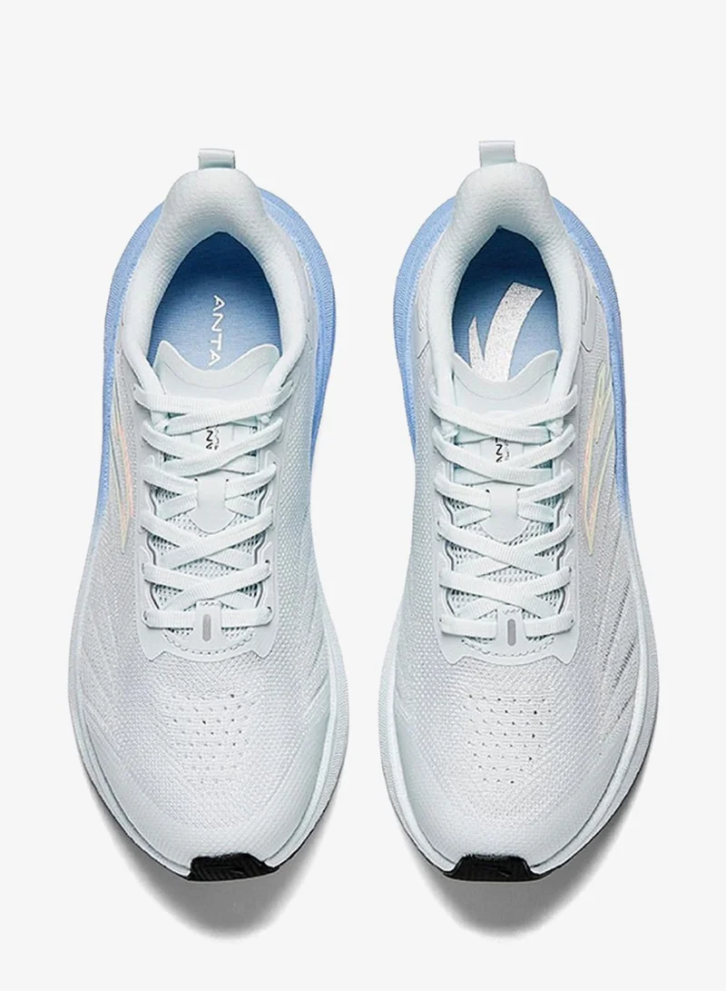 Anta White/Blue ANTA NITROEDGE | High-Energy Running Shoes for Women | Best Price UAE