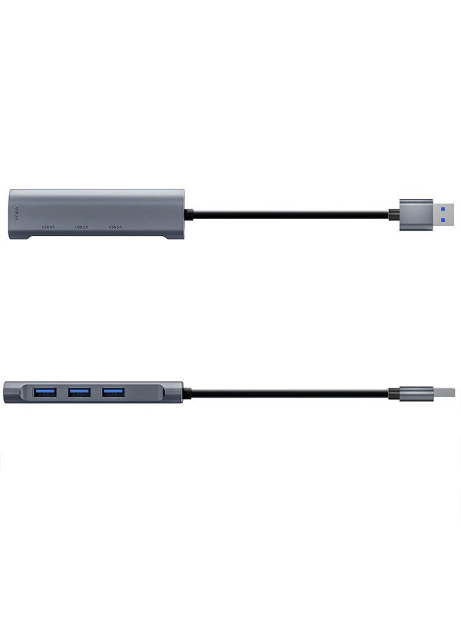Union Star Ulinkstar Usb 3.0 Expansion Dock Splitter One Drag Four High Speed 4-port Expansion Dock Hub Hub Notebook Computer Converter Adapter Extension Cable - Image 2