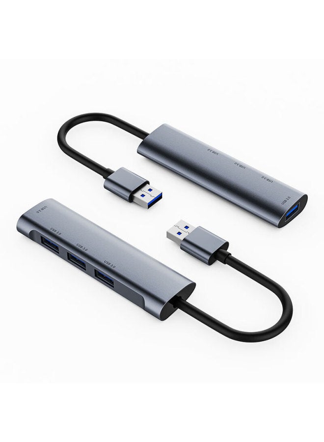 Union Star Ulinkstar Usb 3.0 Expansion Dock Splitter One Drag Four High Speed 4-port Expansion Dock Hub Hub Notebook Computer Converter Adapter Extension Cable - Image 3