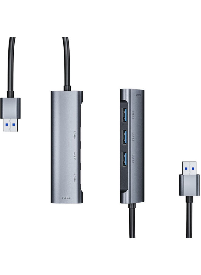 Union Star Ulinkstar Usb 3.0 Expansion Dock Splitter One Drag Four High Speed 4-port Expansion Dock Hub Hub Notebook Computer Converter Adapter Extension Cable - Image 4