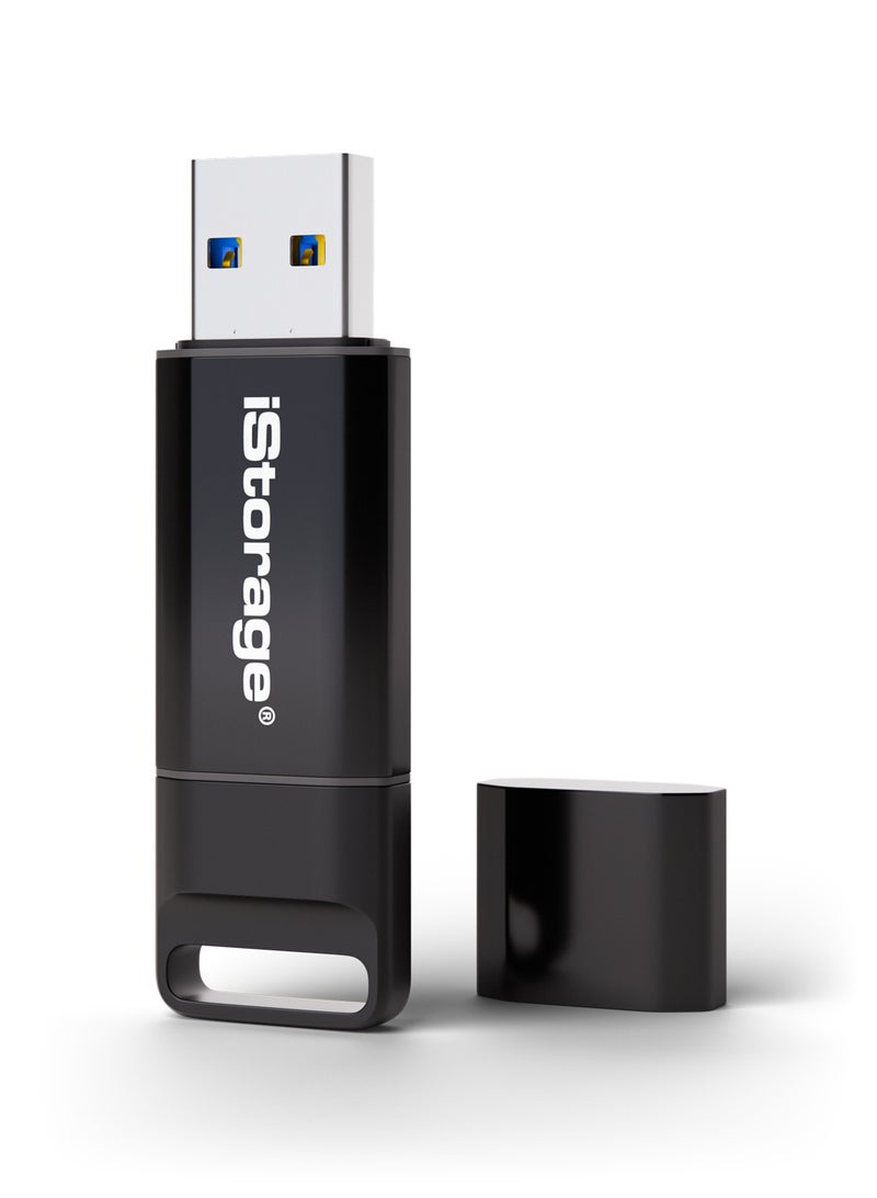 iStorage datAshur BT 32 GB | Encrypted Secure Flash Drive | Unlock using your smartphone | Remote Management Ready. IS-FL-DBT-256-32 - Image 1