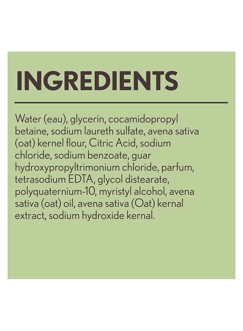 Aveeno Daily Moisturizing Body Wash with Pump, Colloidal Oatmeal, Soap-Free Body Scrub, 975 mL - Image 4