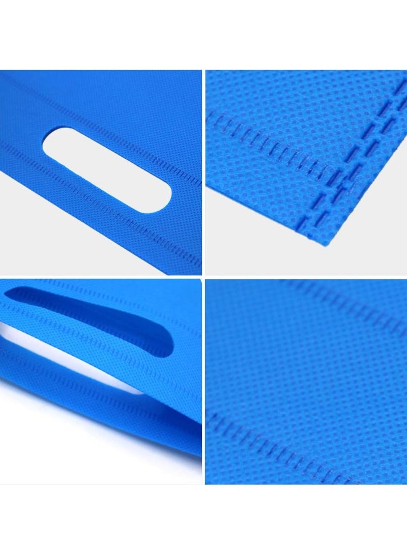 Canvas Gift Bag 25 pcs blue 30 x 25 cm - Image 2