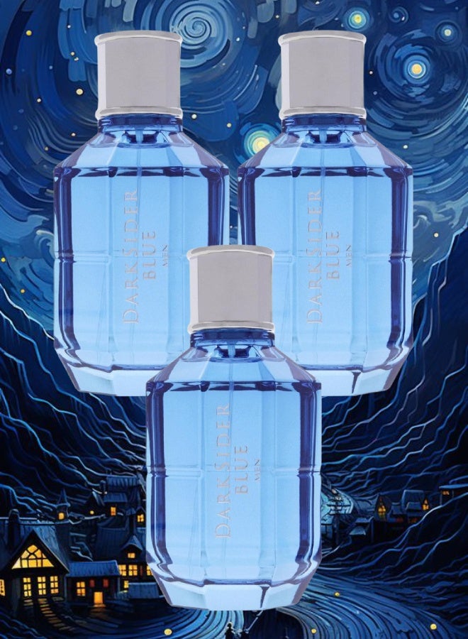 جلين بيري 3 قطع عطر دارك سايير بلو 100مل - Image 1