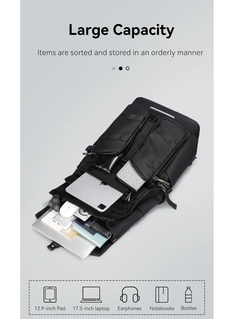 MARK RYDEN MARK RYDEN 9779 Expandable Multifunctional Large Capacity 17 INCH Laptop Backpack