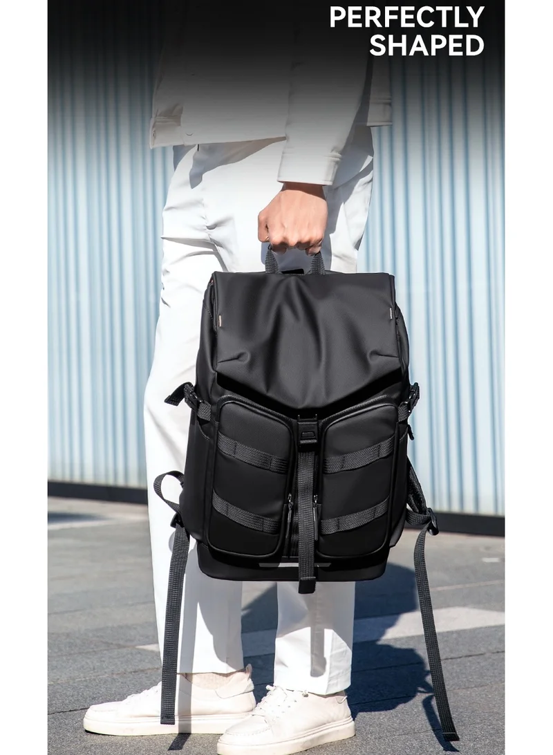 MARK RYDEN MARK RYDEN 9779 Expandable Multifunctional Large Capacity 17 INCH Laptop Backpack