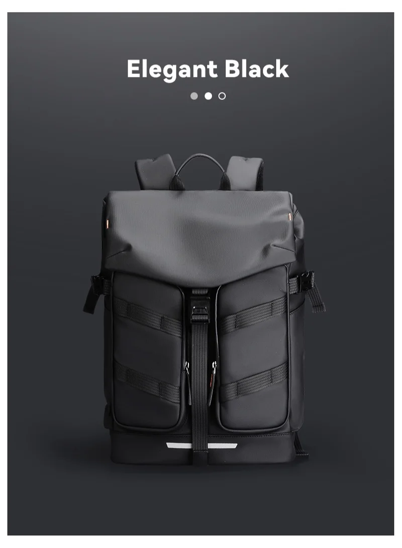 MARK RYDEN MARK RYDEN 9779 Expandable Multifunctional Large Capacity 17 INCH Laptop Backpack