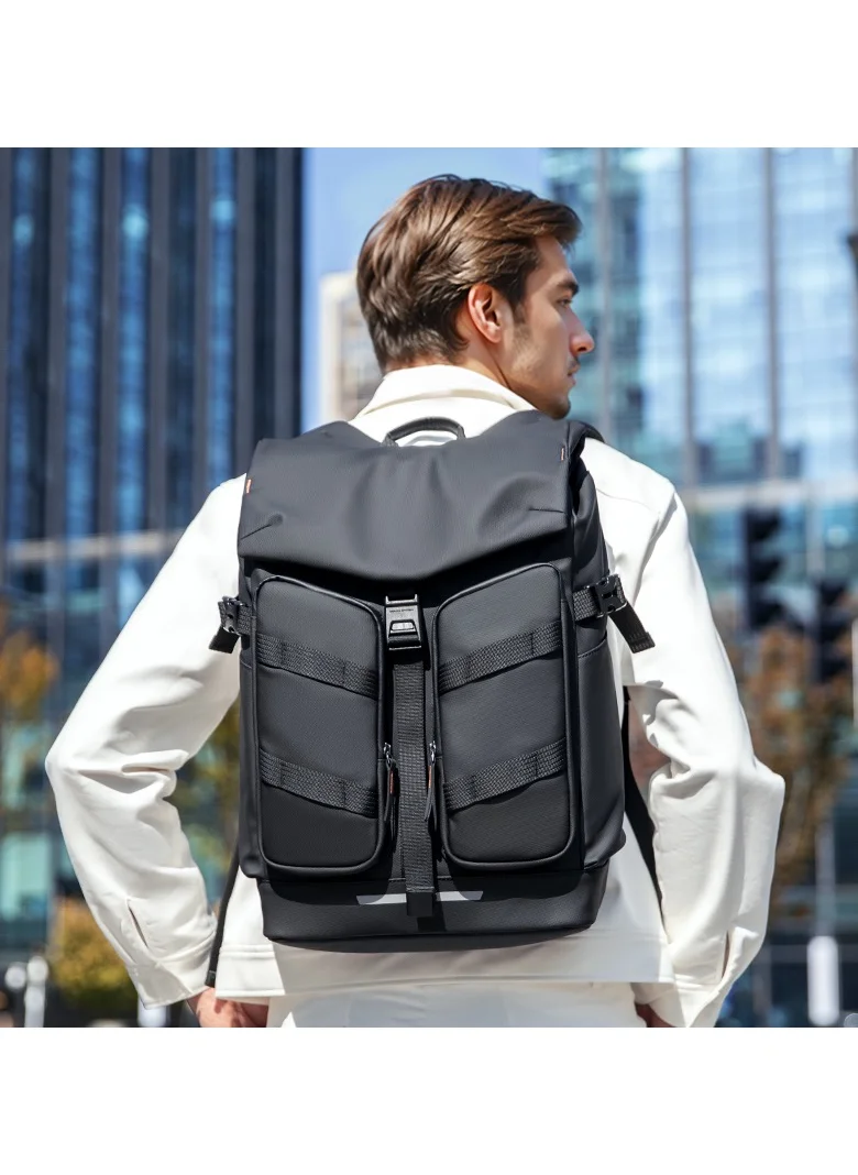 مارك رايدن MARK RYDEN 9779 Expandable Multifunctional Large Capacity 17 INCH Laptop Backpack