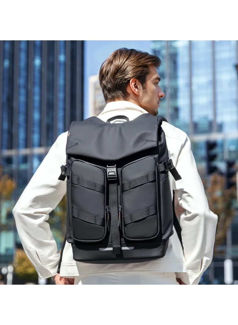 MARK RYDEN MARK RYDEN 9779 Expandable Multifunctional Large Capacity 17 INCH Laptop Backpack