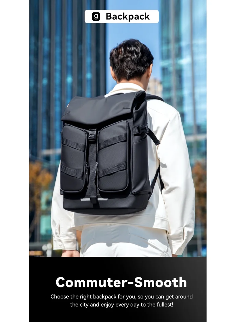 MARK RYDEN MARK RYDEN 9779 Expandable Multifunctional Large Capacity 17 INCH Laptop Backpack