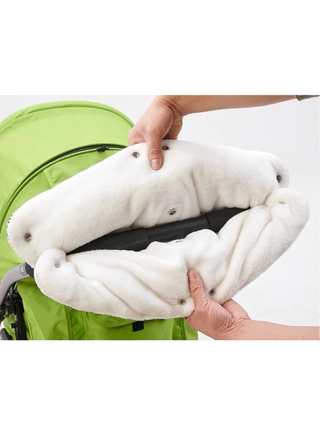 Baby Stroller Gloves Universal Warm Hand  Mittens Winter Waterproof Pram Hand Warmers Thick Pushchair Mittens - Image 2