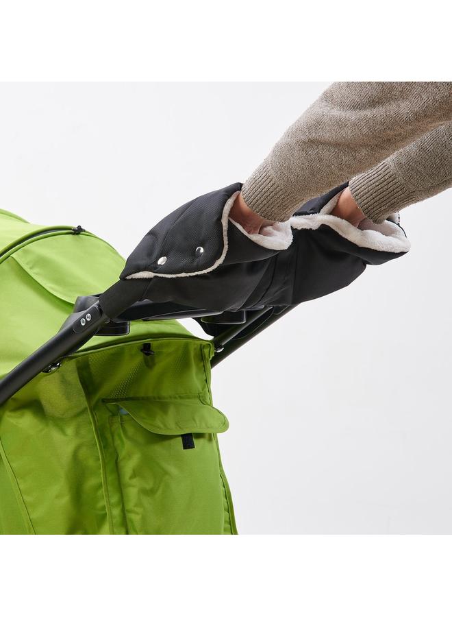 Baby Stroller Gloves Universal Warm Hand  Mittens Winter Waterproof Pram Hand Warmers Thick Pushchair Mittens - Image 3