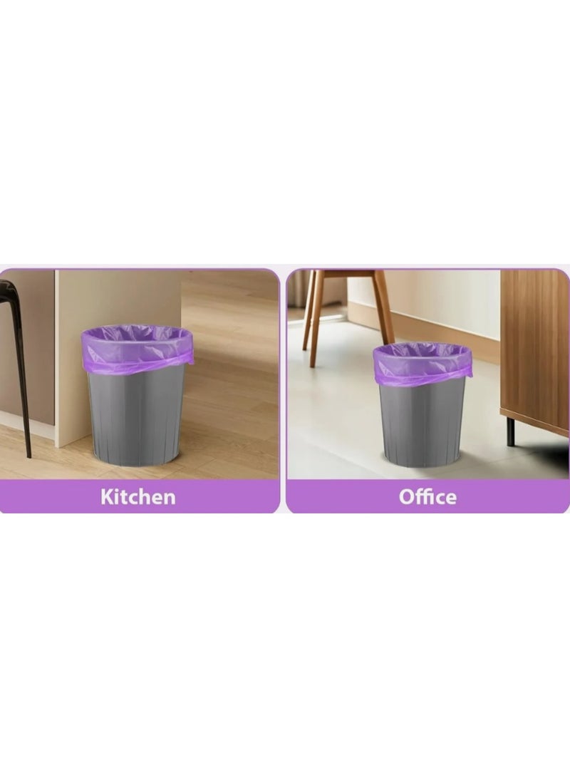 AKDC Garbage Bags Lavender-Scented, 5 Gallon, 46 × 52 cm, 30 Bags per Roll (XX Small) – Pack of 2 - Image 2